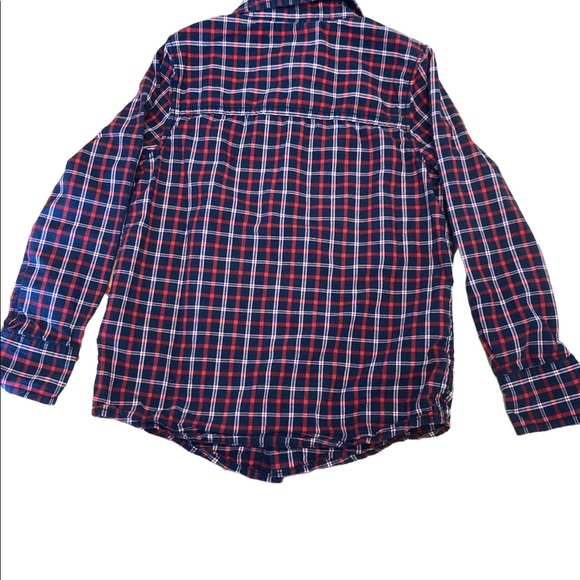 Boys Like New OshKosh L/S Button Down Dress/ Casual Shirt - Picture 4 of 4